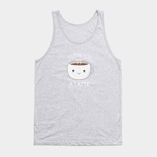 Funny Coffee Pun T-Shirt Tank Top